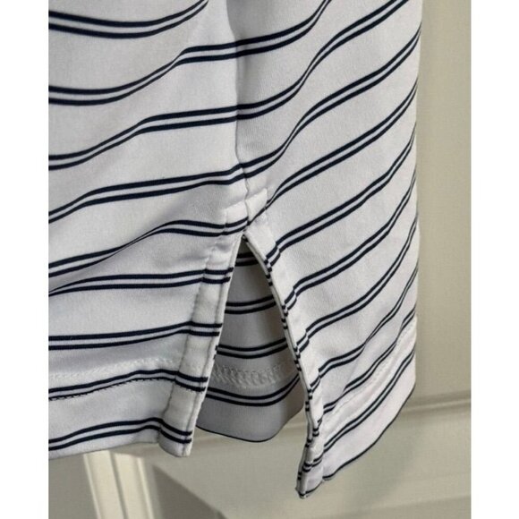 Peter Millar Summer Comfort Short Sleeved Striped Polo Shirt Men's Size XXL - Picture 3 of 6